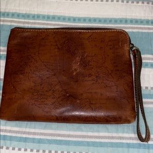 Small Brown Clutch